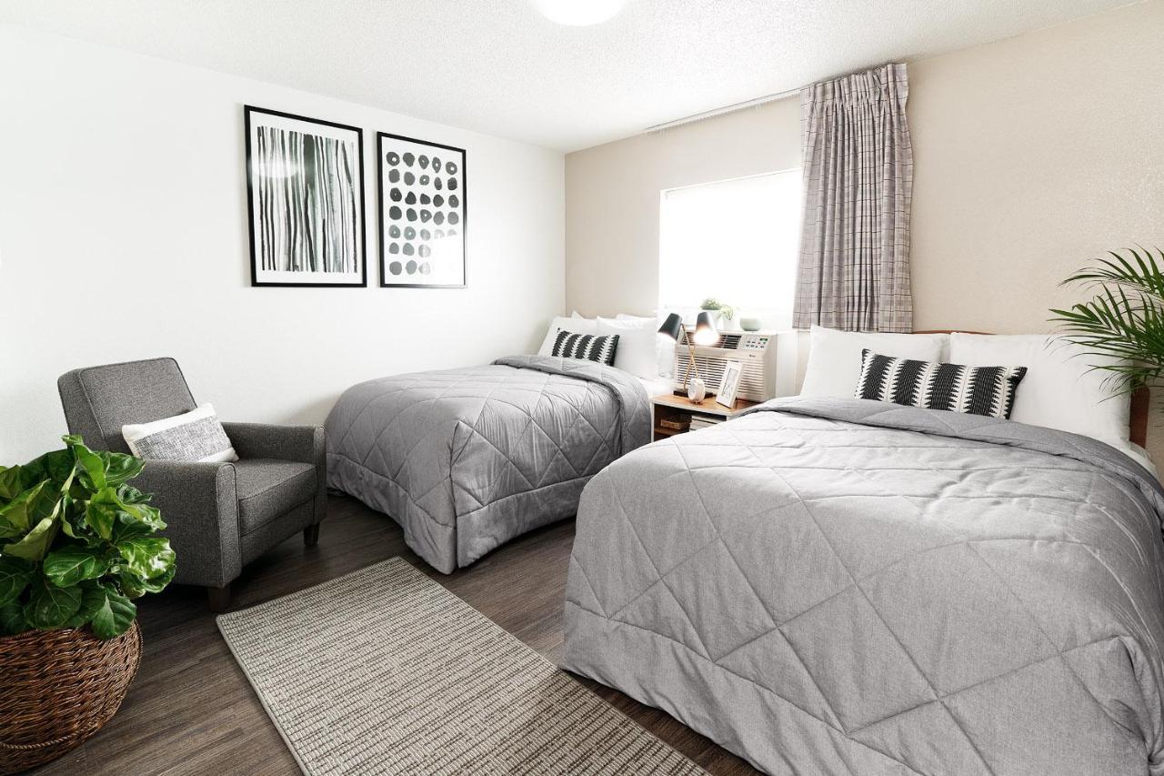 Intown Suites Extended Stay Jackson Ms Экстерьер фото