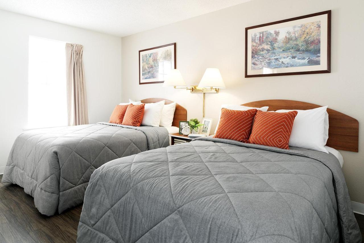 Intown Suites Extended Stay Jackson Ms Экстерьер фото